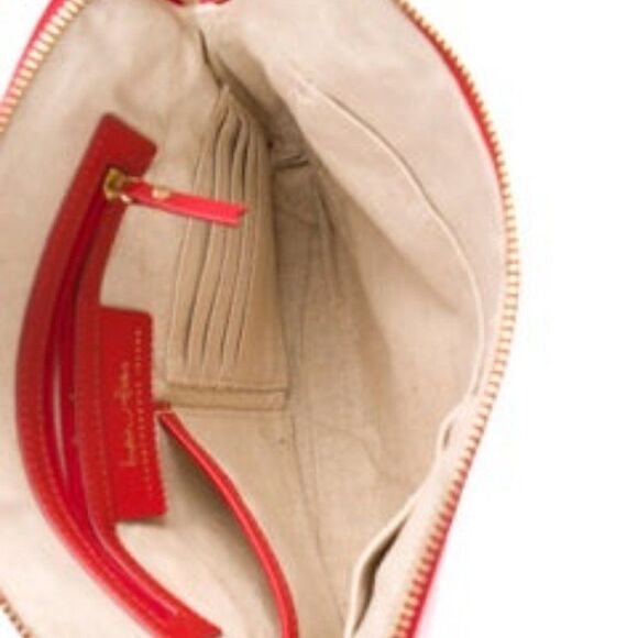 India Hicks Insider Pouch - Red